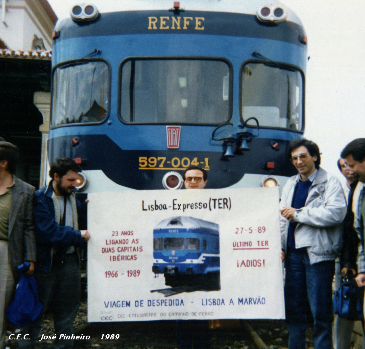 Despedida TER , 27 Maio 1989