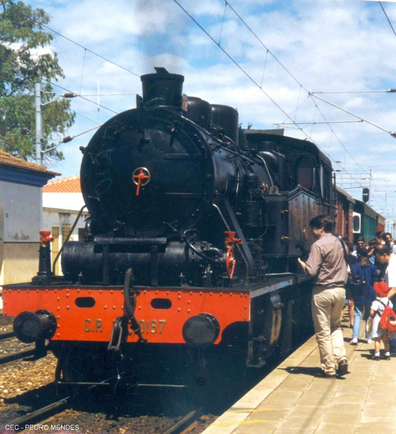 Circulação Especial - 8º Aniversário CEC, 1997-06-15