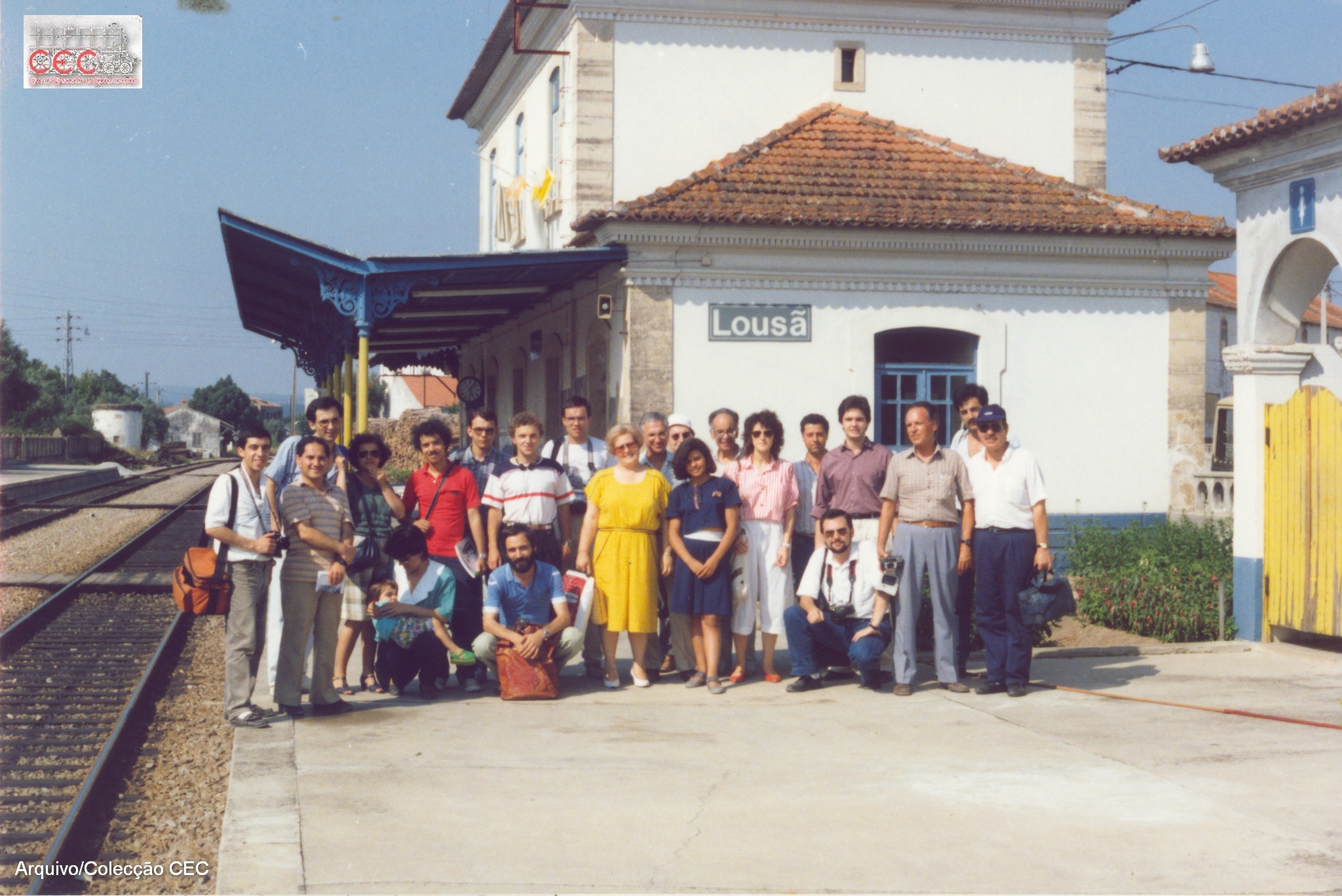 15 de Julho de 1989 - 1º Passeio da Comissão Instaladora do CEC